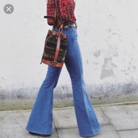 Free People Denim - NWOT Free People Flared Bell Bottom Jeans